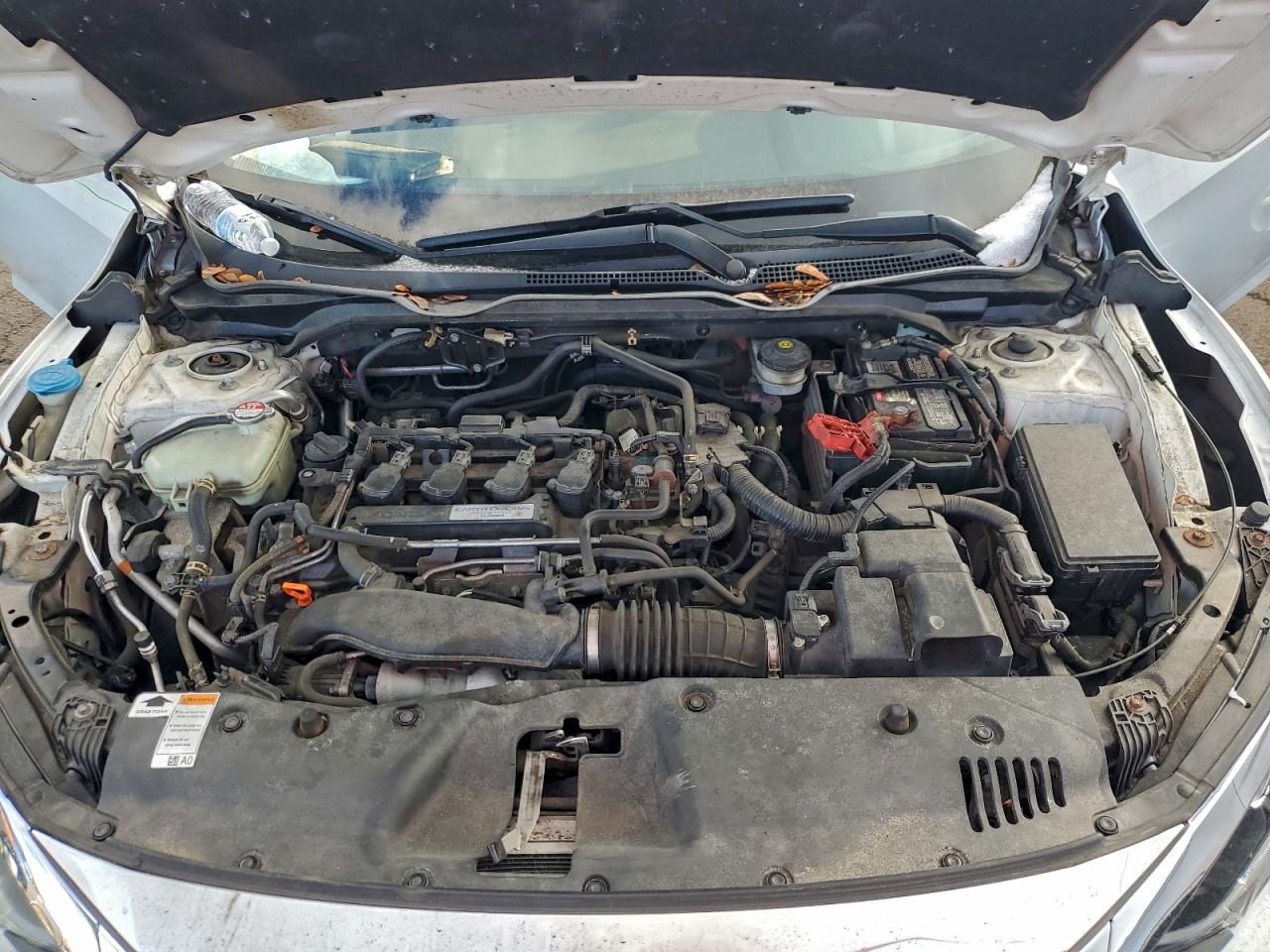 Lot #3305301352 2017 HONDA CIVIC EXL