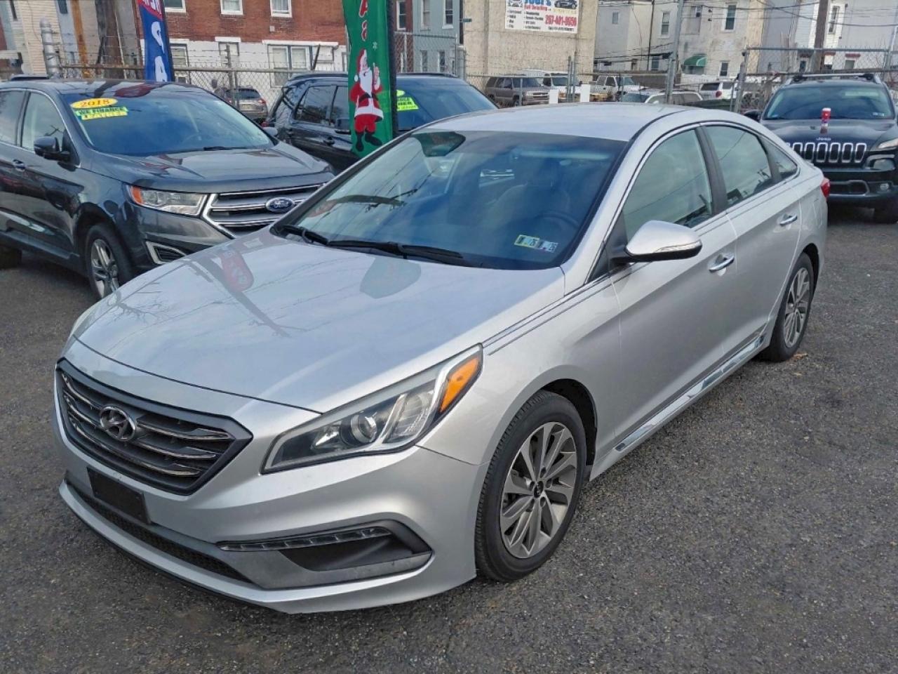 Lot #3311463246 2015 HYUNDAI SONATA SPO