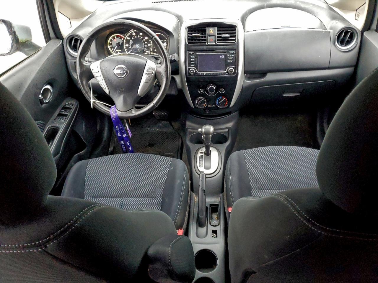 NISSAN VERSA NOTE S