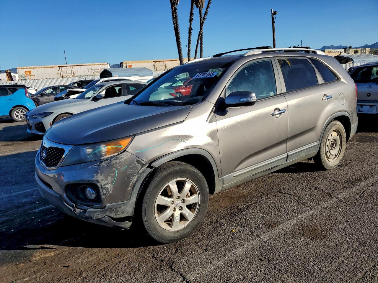 Lot #3311635244 2012 KIA SORENTO BA