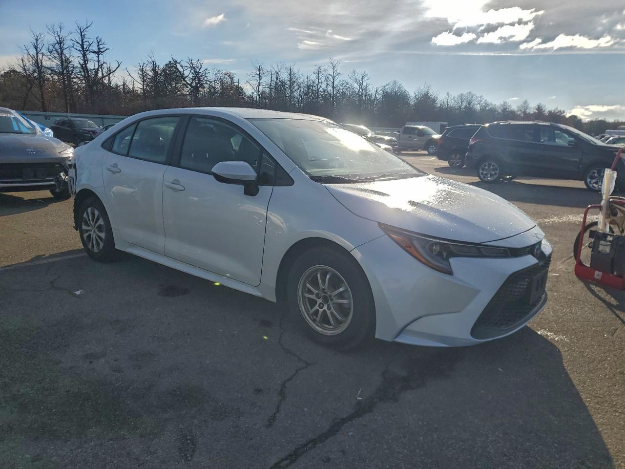 Lot #3315888133 2022 TOYOTA COROLLA LE