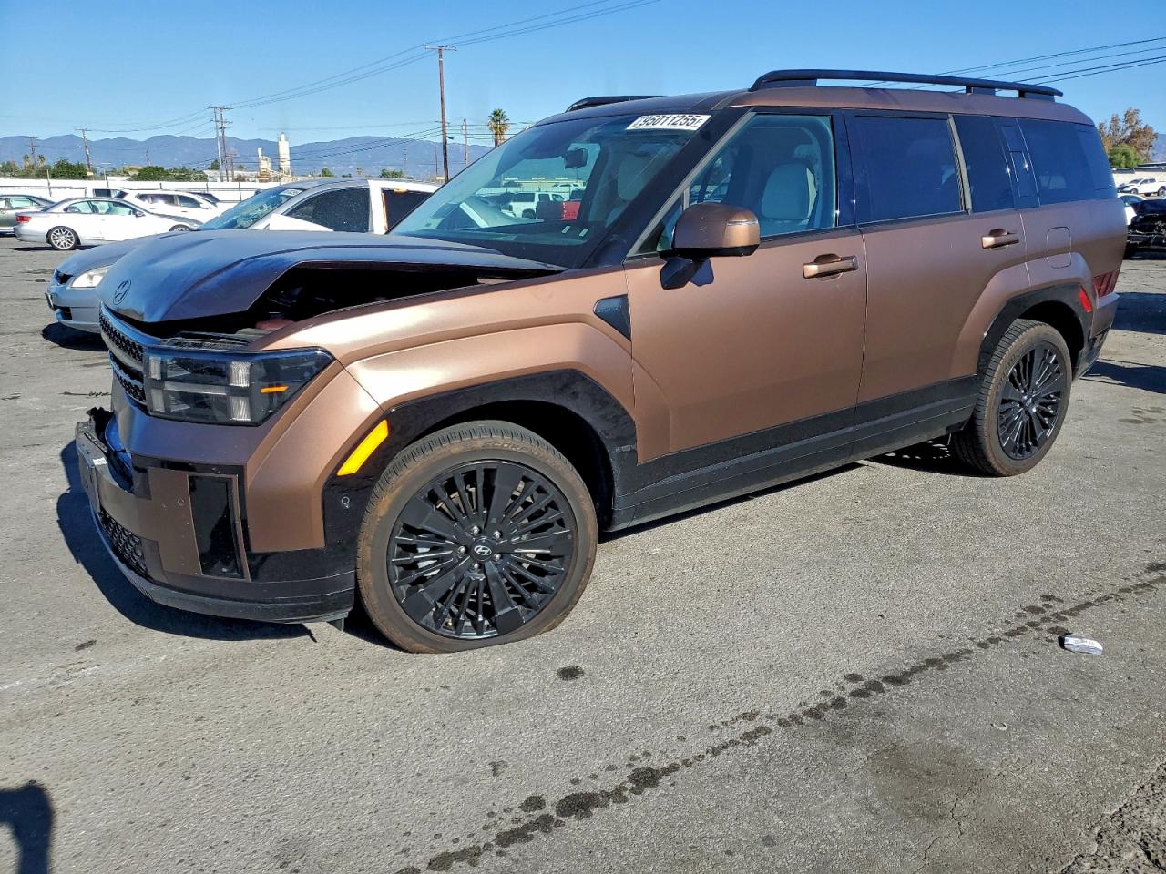 Lot #3310628826 2024 HYUNDAI SANTA FE C