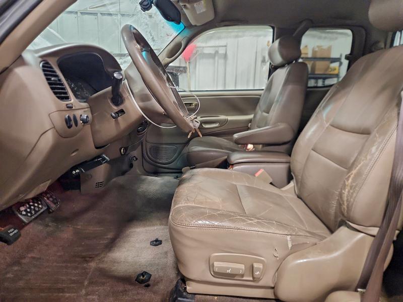 2000 TOYOTA TUNDRA ACC #3309459966