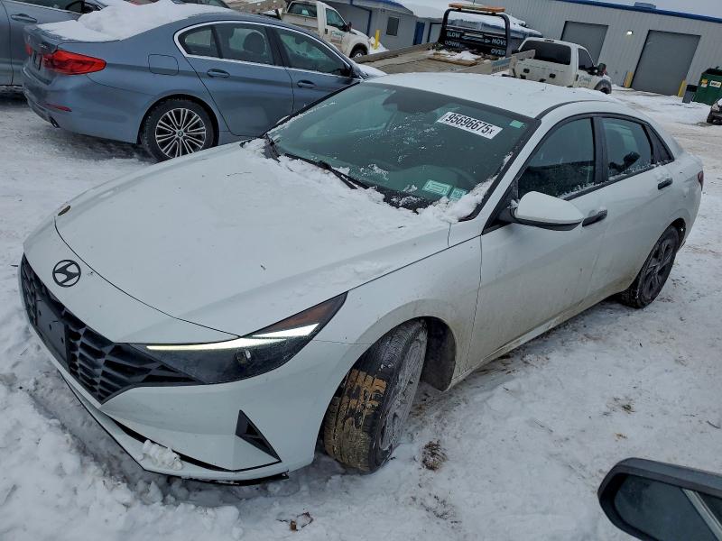 2022 HYUNDAI ELANTRA SE #3318872016