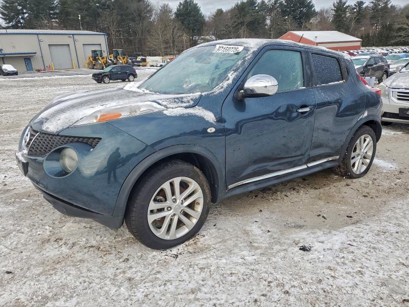 2011 NISSAN JUKE S #3316718402