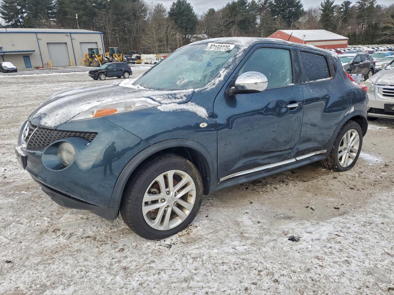 Lot #3316718402 2011 NISSAN JUKE S