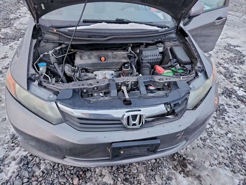 2012 HONDA CIVIC LX #3309210618