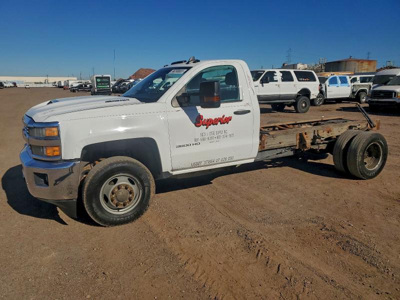 2018 CHEVROLET SILVERADO #3310499061