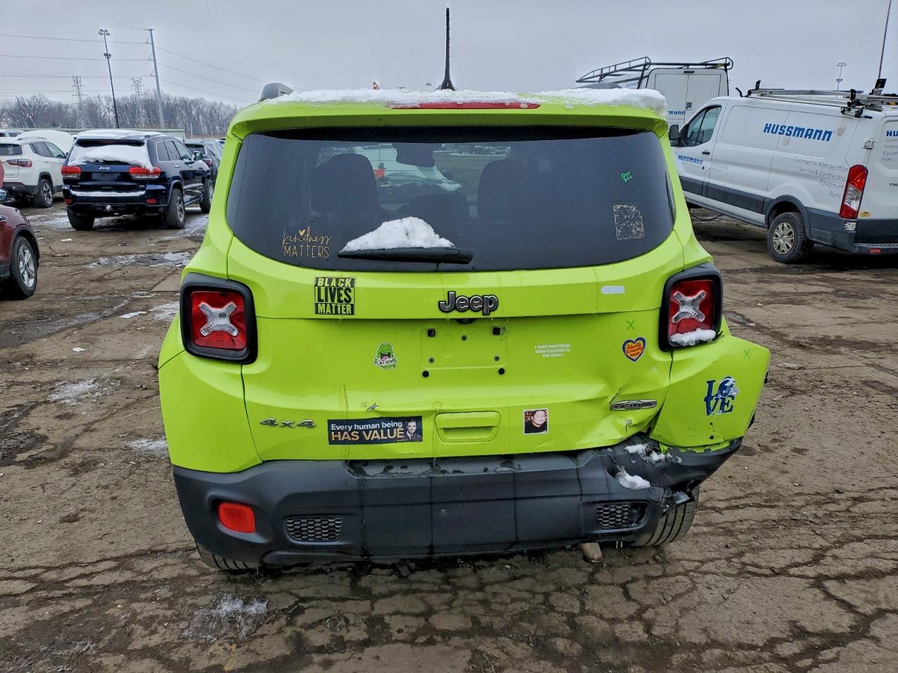 JEEP RENEGADE LATITUDE