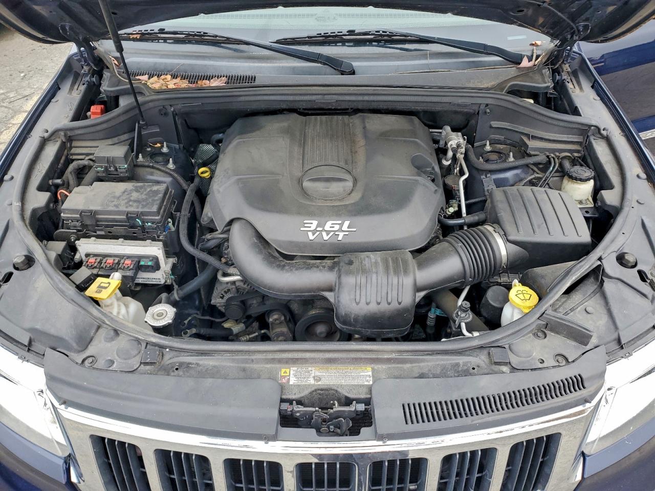 Lot #3311622262 2013 JEEP GRAND CHER