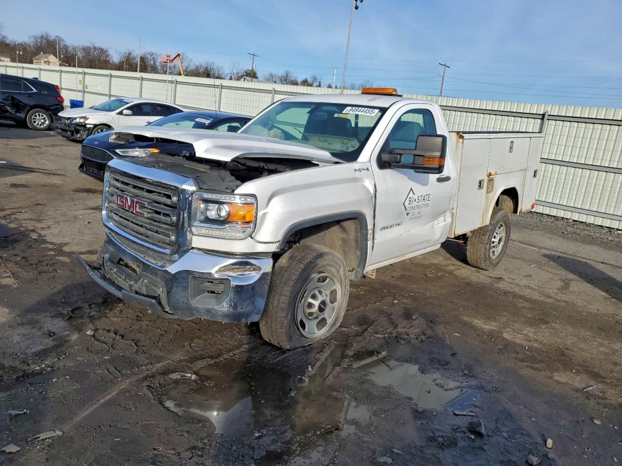 GMC SIERRA K2500 HEAVY DUTY