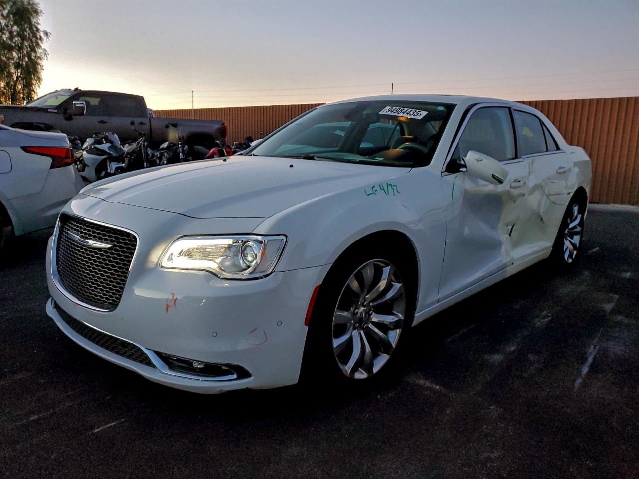 Lot #3303185803 2019 CHRYSLER 300 TOURIN