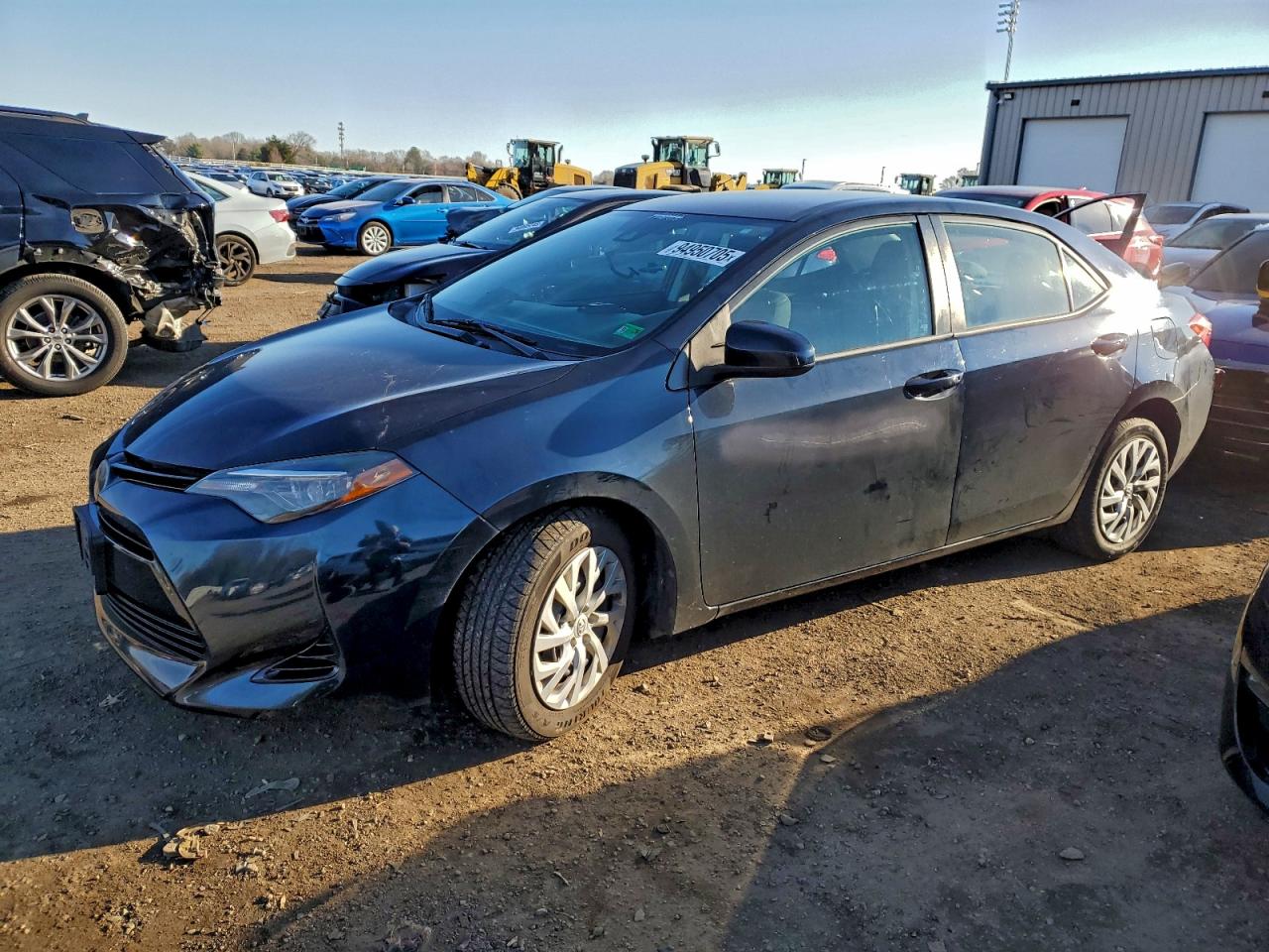 Lot #3309194637 2018 TOYOTA COROLLA L