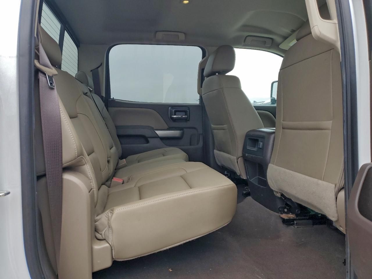 CHEVROLET SILVERADO K2500 HEAVY DUTY LTZ