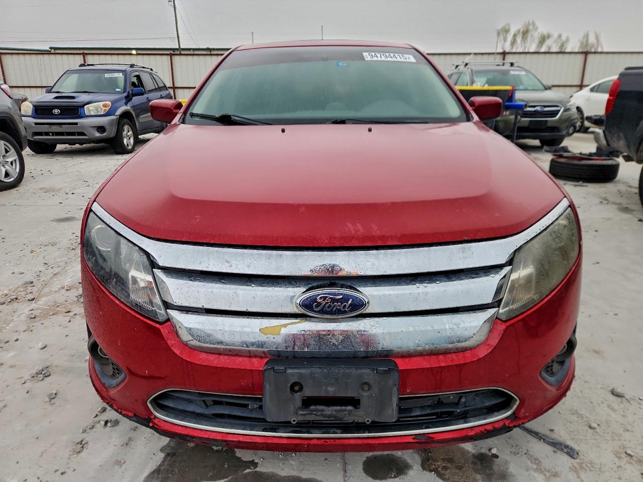 FORD FUSION SE