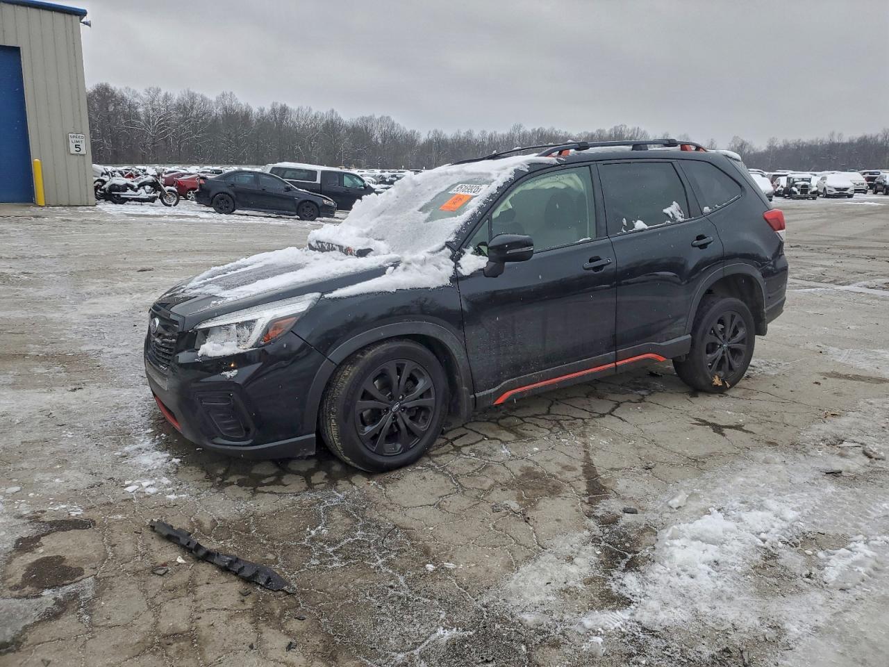 Lot #3310321964 2019 SUBARU FORESTER S