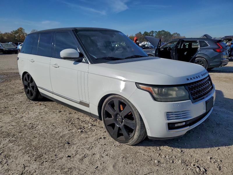 2013 LAND ROVER RANGE ROVE #3316705406
