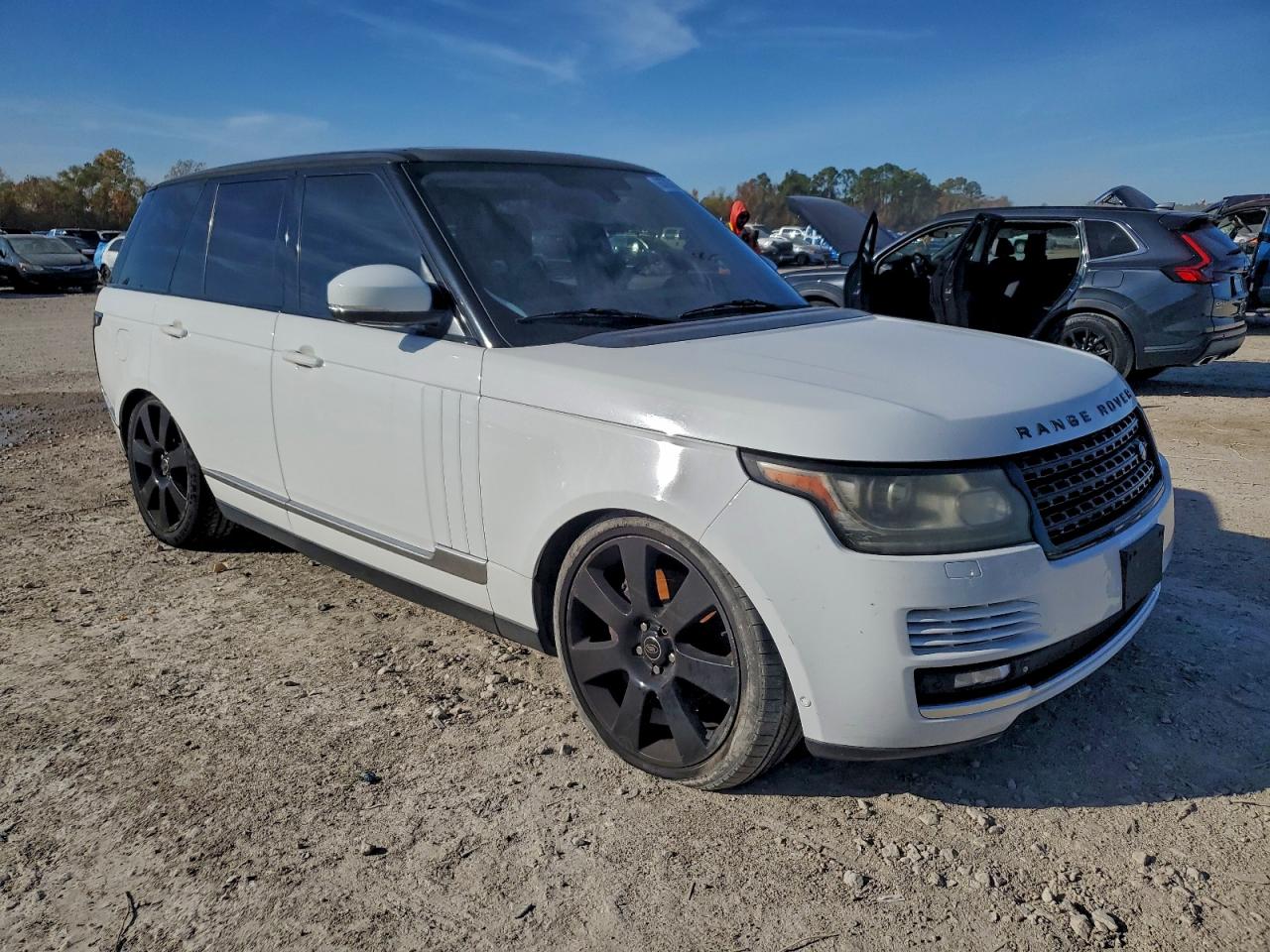 Lot #3316705406 2013 LAND ROVER RANGE ROVE