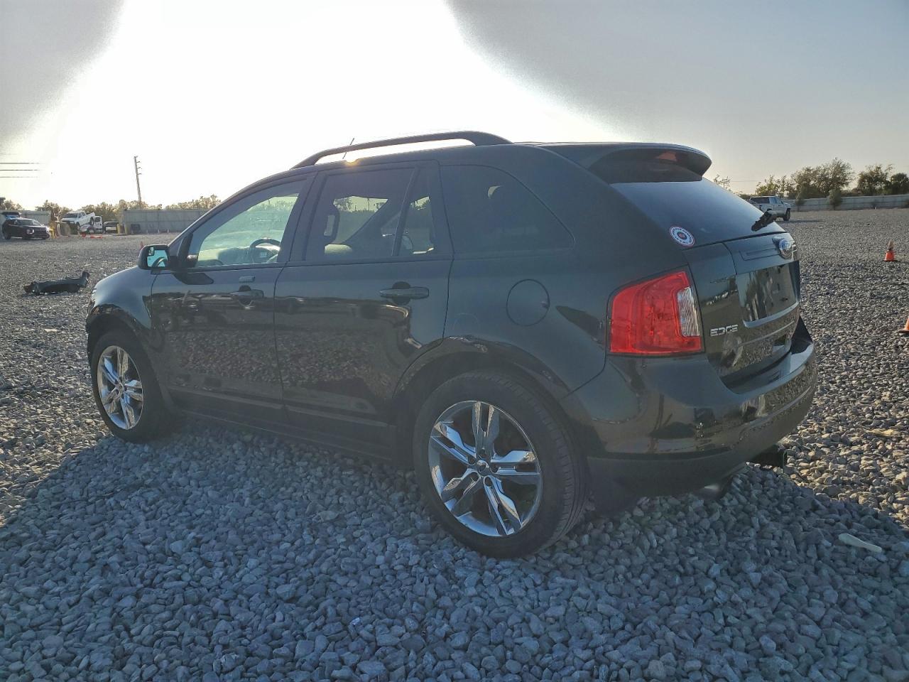 Lot #3316011820 2012 FORD EDGE SEL