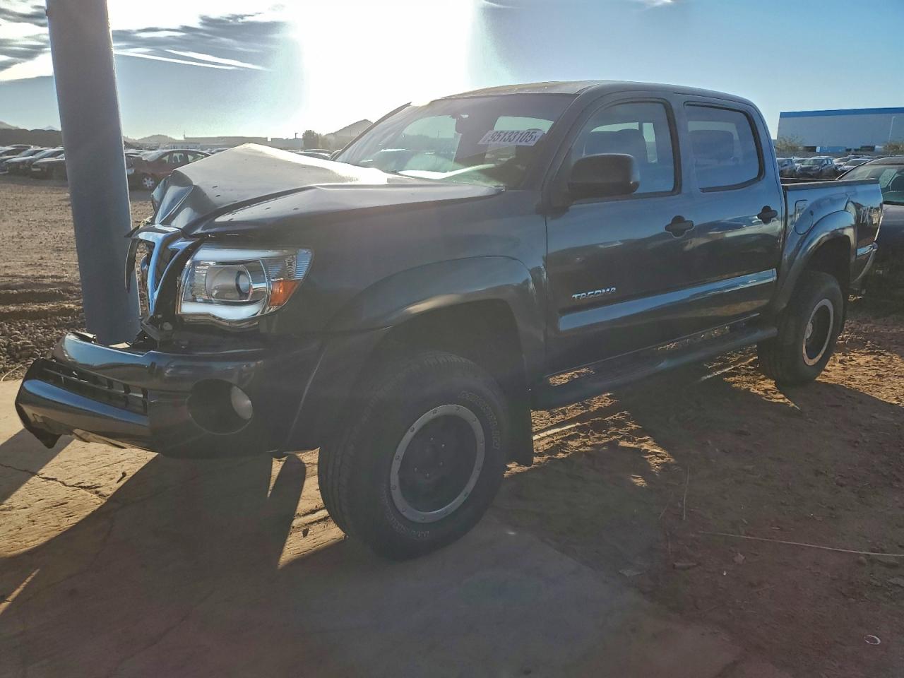 TOYOTA TACOMA DOUBLE CAB