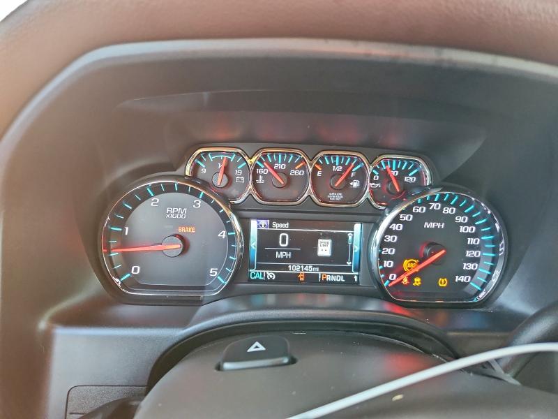 2018 CHEVROLET SILVERADO #3312259771