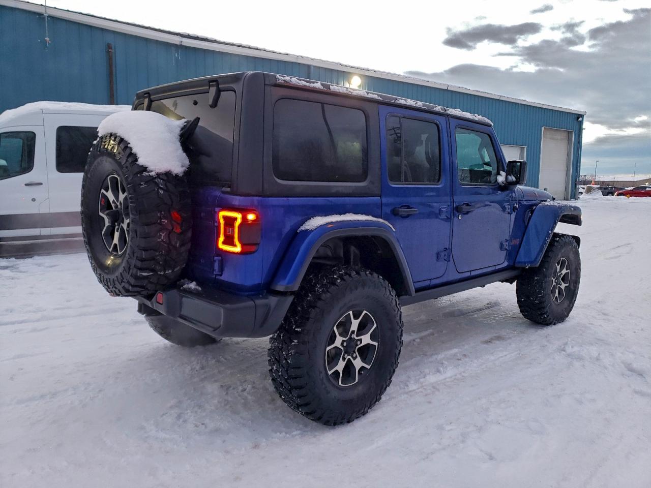 JEEP WRANGLER RUBICON