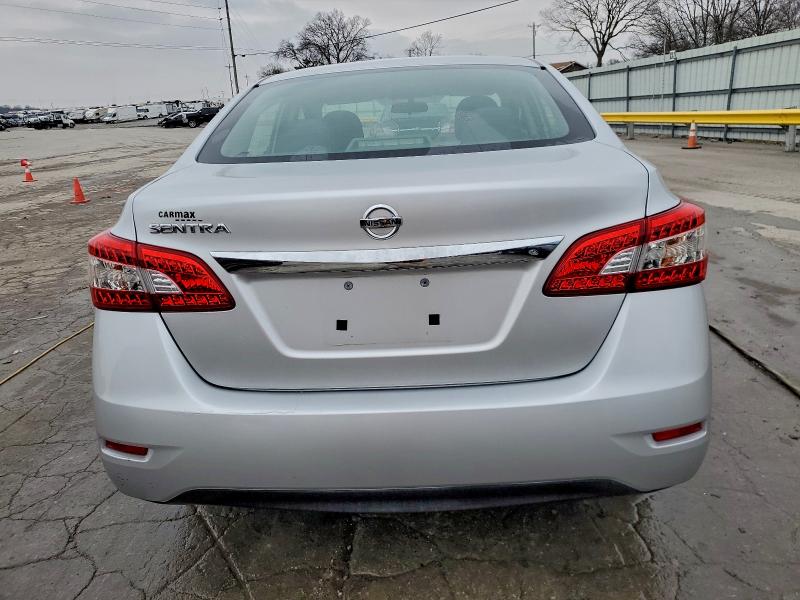 2015 NISSAN SENTRA S #3308408332