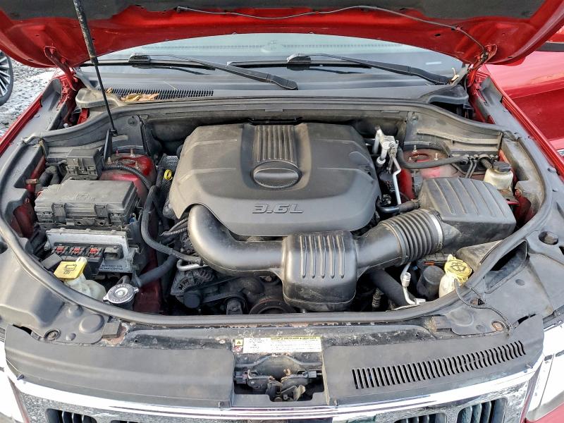 2011 JEEP GRAND CHER #3304539450