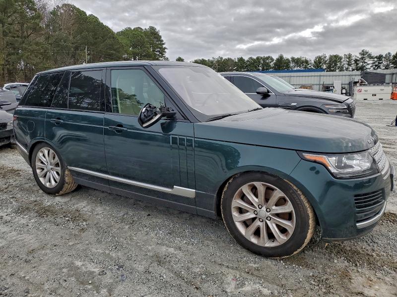 2016 LAND ROVER RANGE ROVE #3304612441