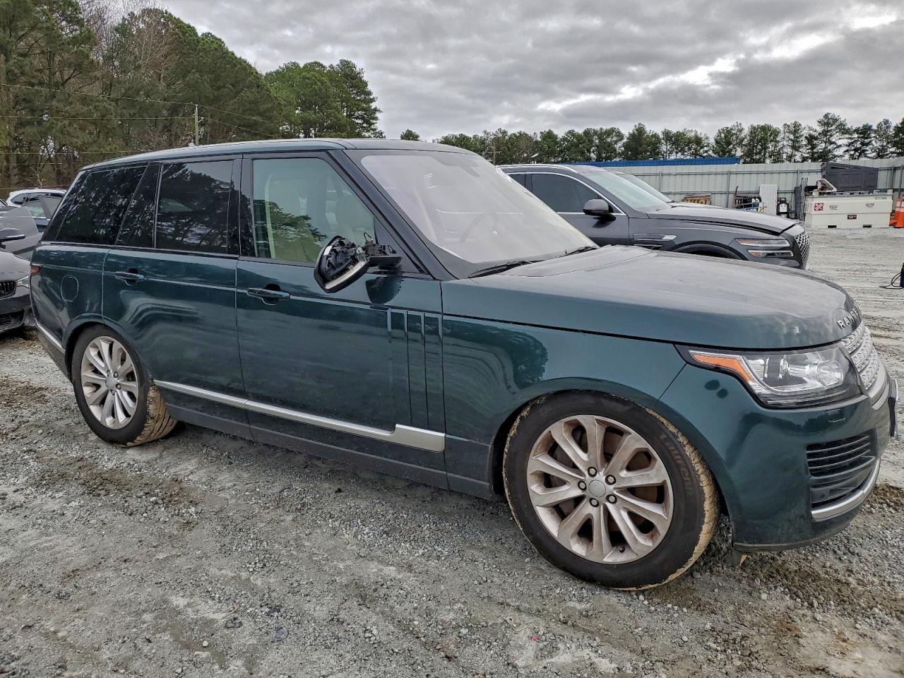 Lot #3304612441 2016 LAND ROVER RANGE ROVE