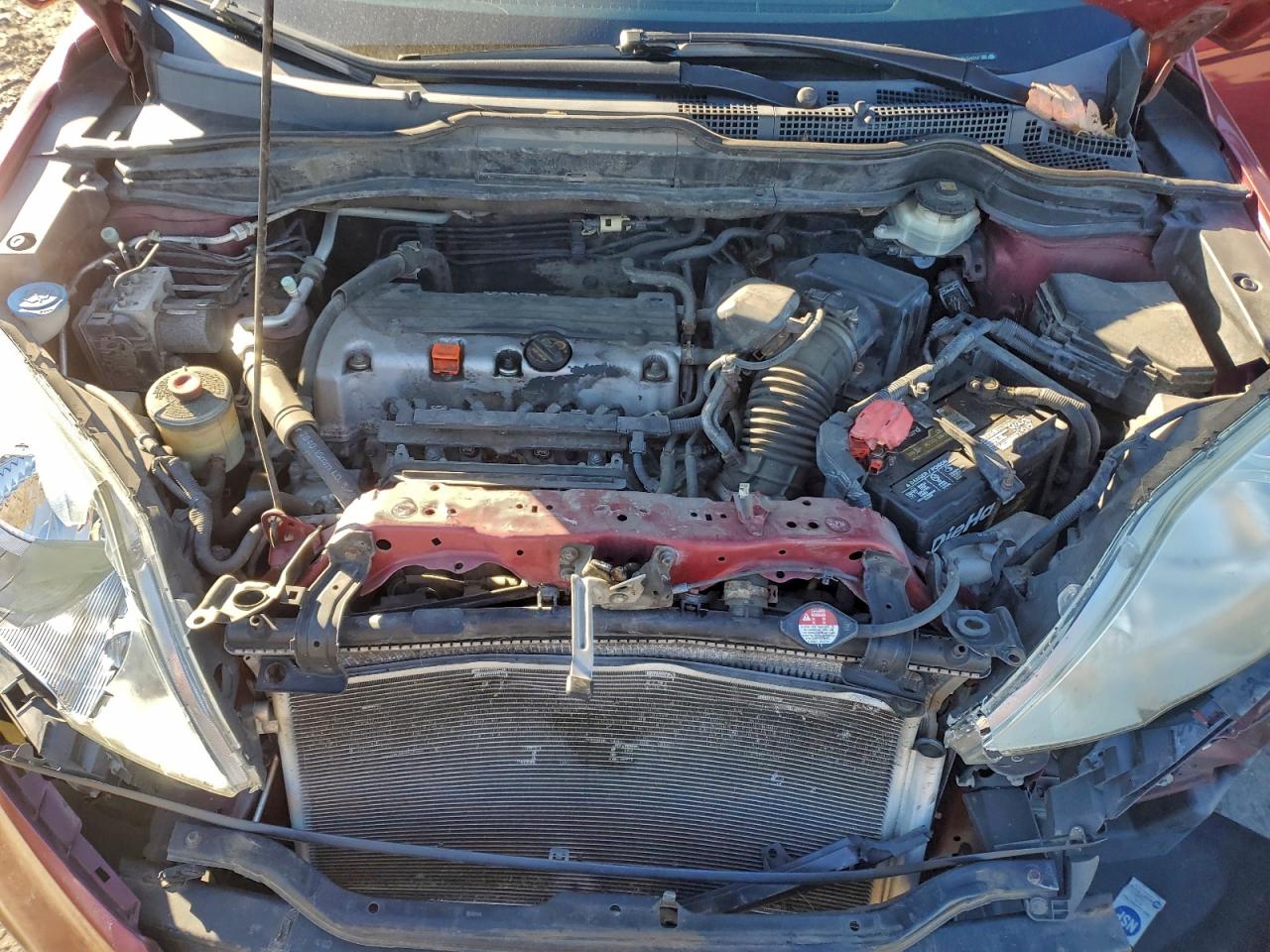 Lot #3304622445 2011 HONDA CR-V LX