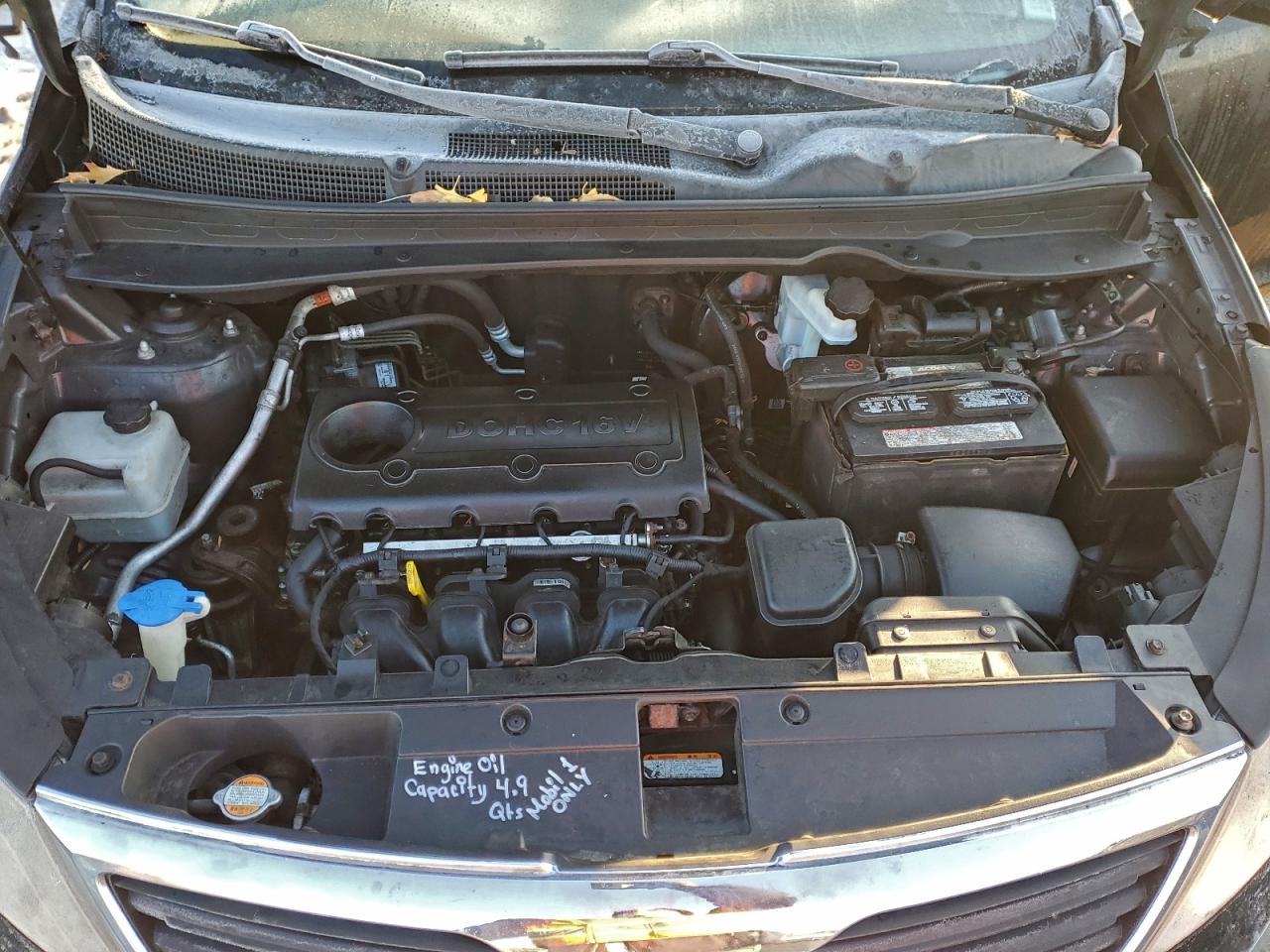 Lot #3318875026 2012 KIA SPORTAGE L