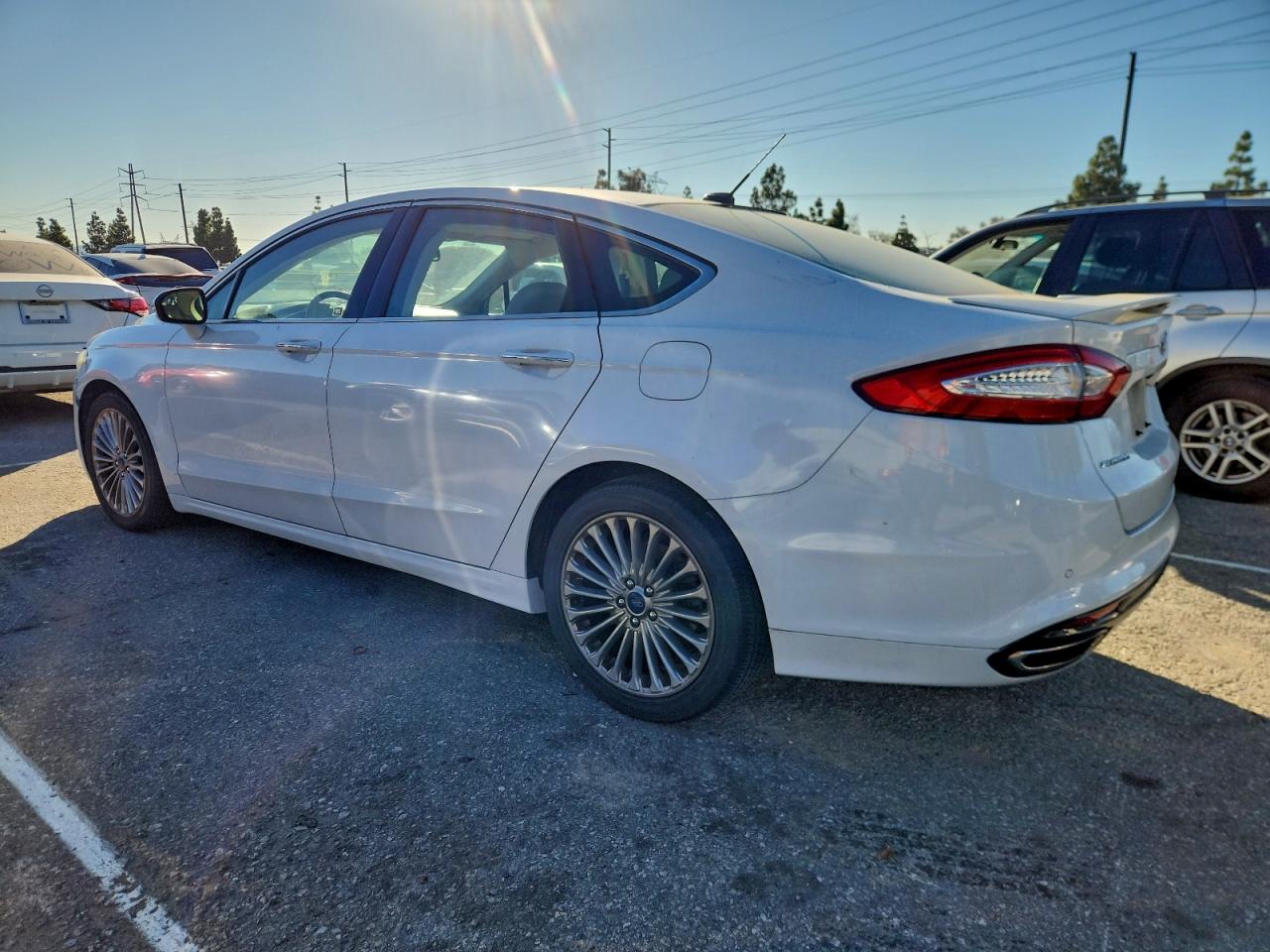 FORD FUSION TITANIUM