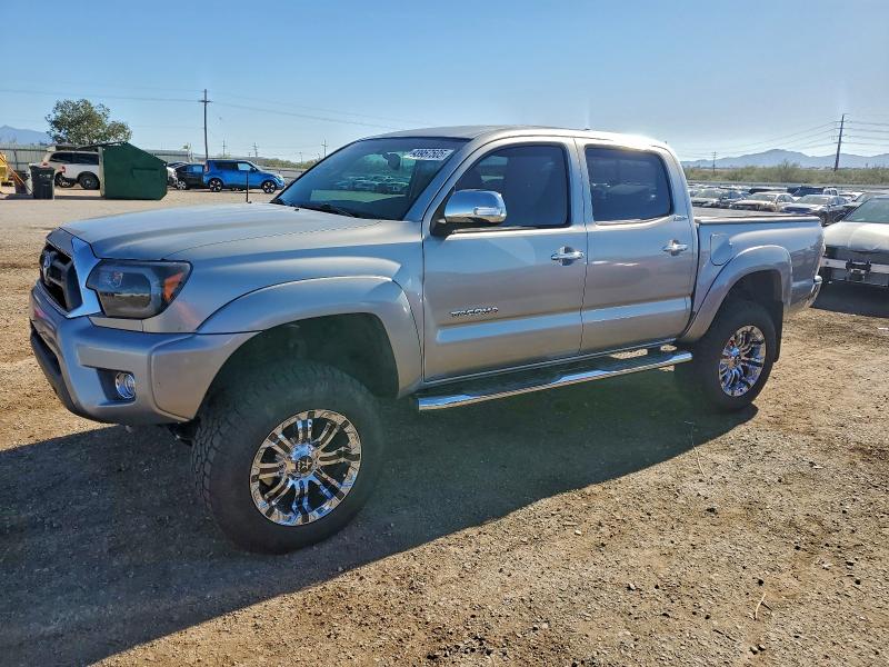 2015 TOYOTA TACOMA DOU #3302699007