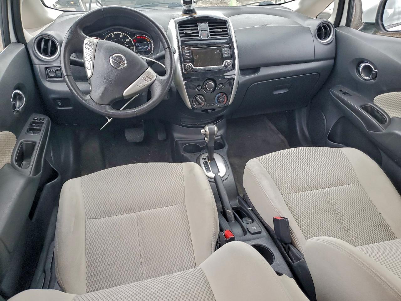NISSAN VERSA NOTE S
