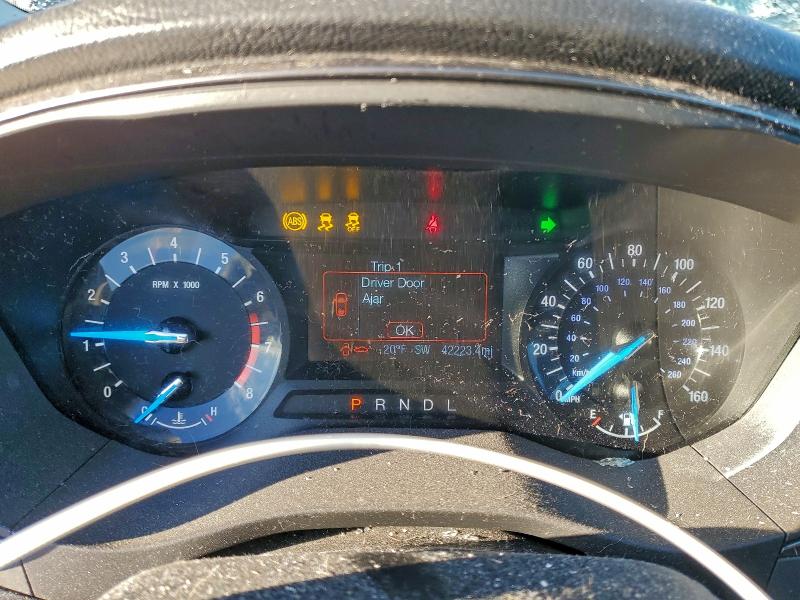 2017 FORD FUSION SE #3305178016