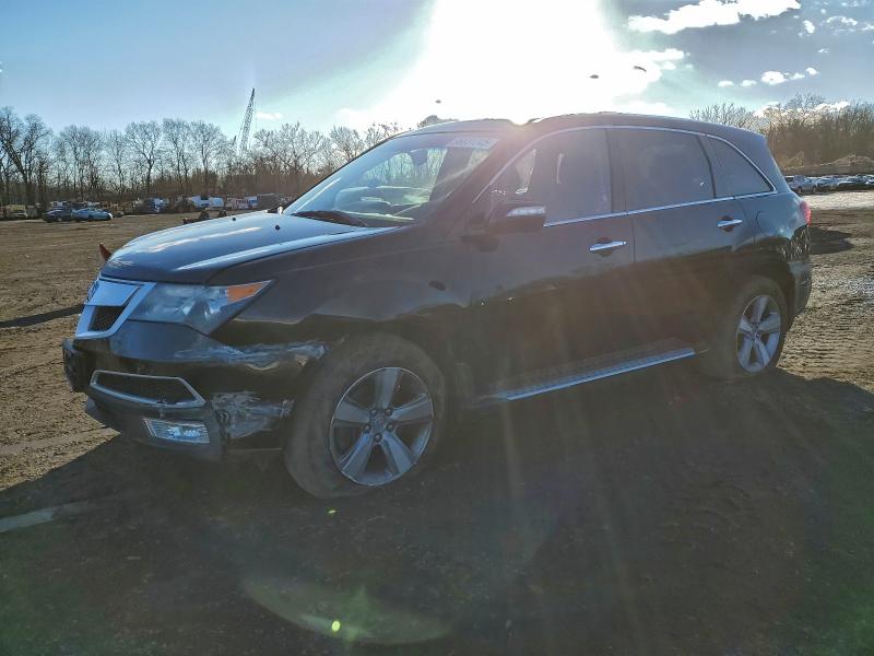 2012 ACURA MDX TECHNO #3317703091