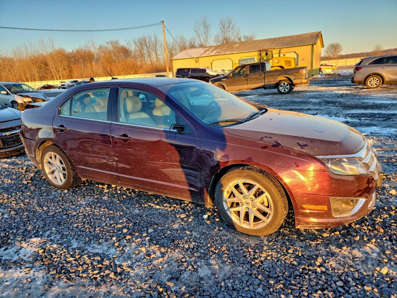 FORD FUSION SEL