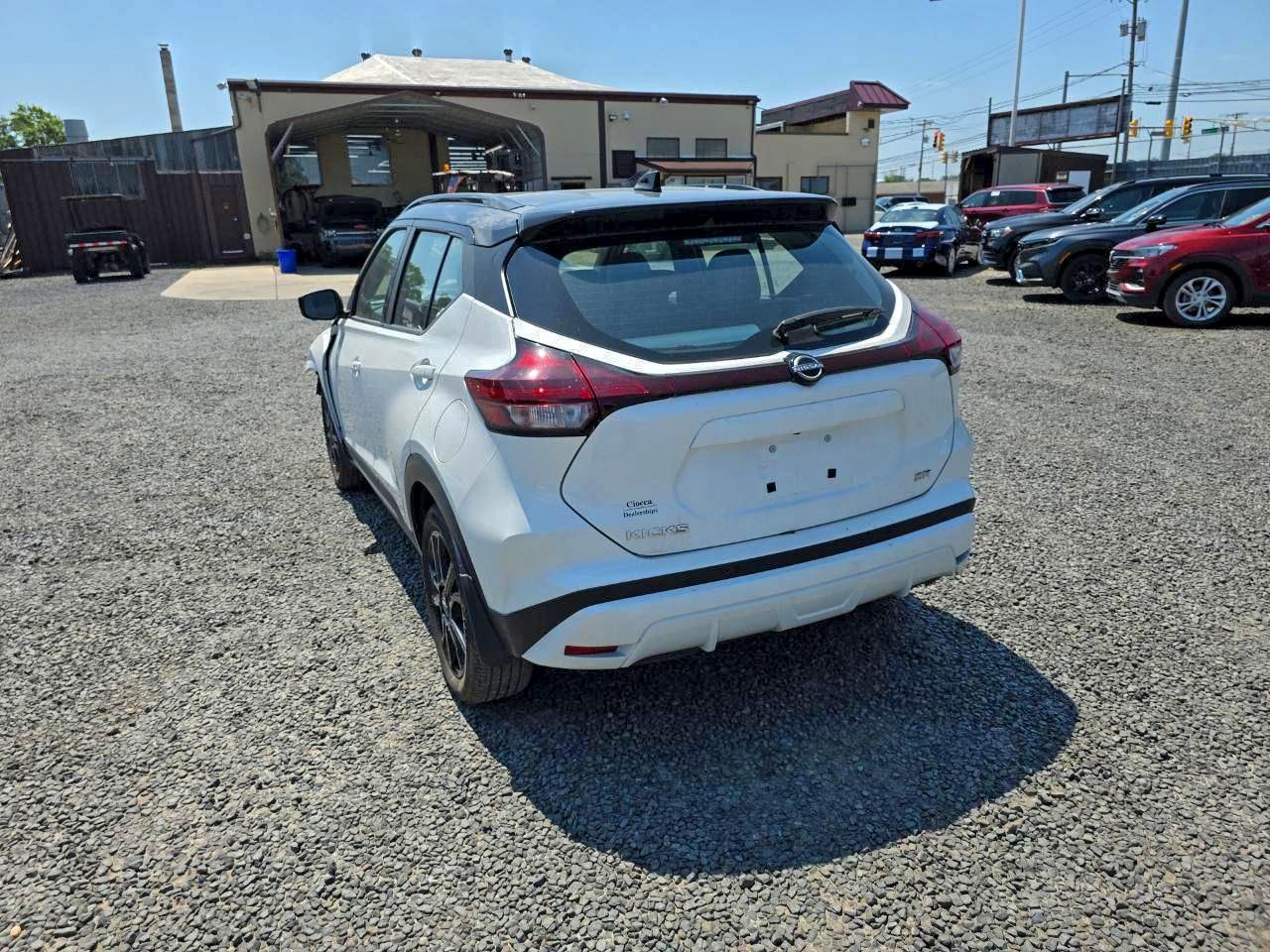 Lot #3302697055 2024 NISSAN KICKS SR