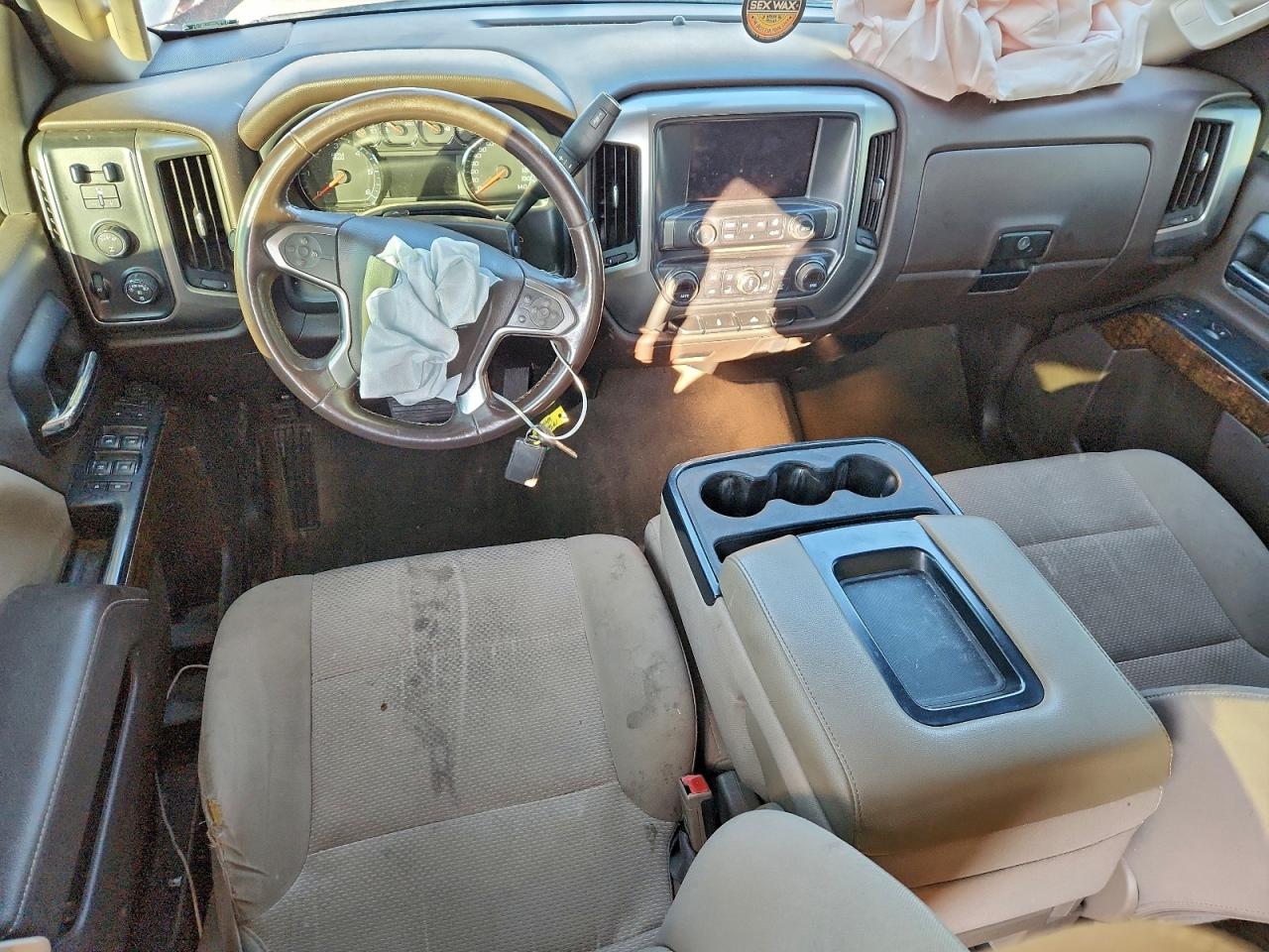 CHEVROLET SILVERADO K2500 HEAVY DUTY LT