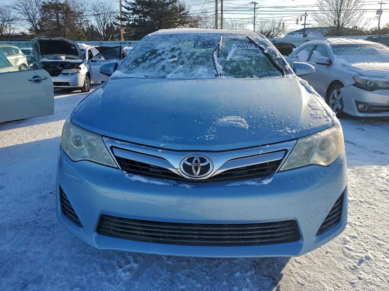 Lot #3316811440 2012 TOYOTA CAMRY