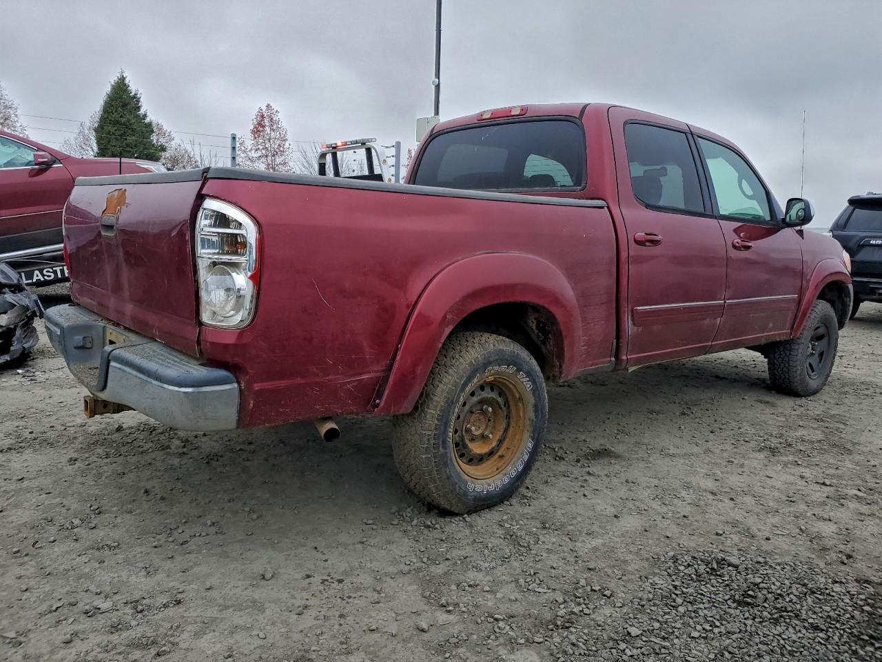 Lot #3304104504 2006 TOYOTA TUNDRA DOU