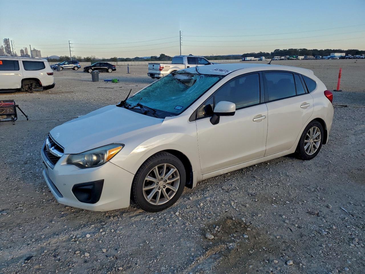 Lot #3309697862 2014 SUBARU IMPREZA PR