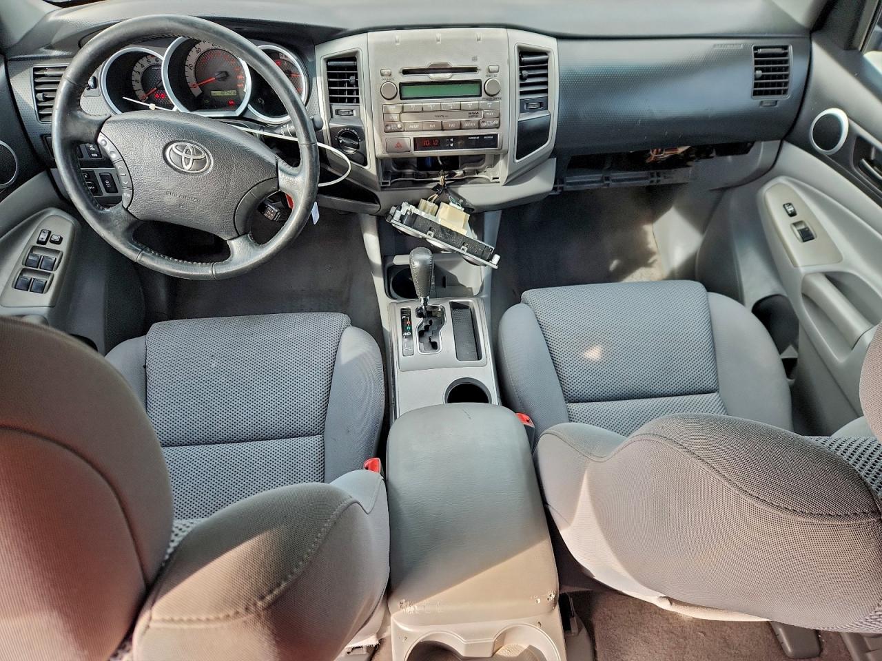 TOYOTA TACOMA DOUBLE CAB