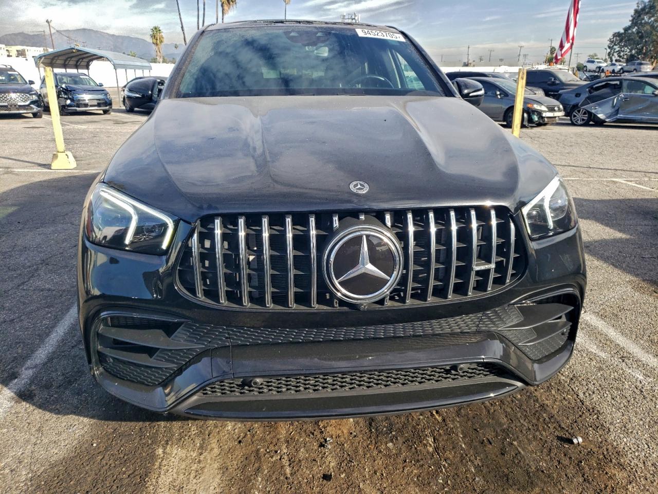 MERCEDES-BENZ GLE-CLASS 63 S 4MATIC AMG