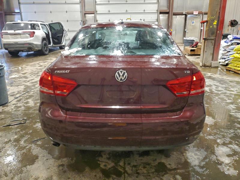 2014 VOLKSWAGEN PASSAT S #3316987146