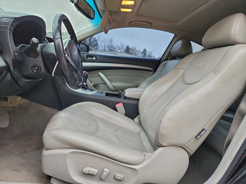 2009 INFINITI G37 BASE #3303546066