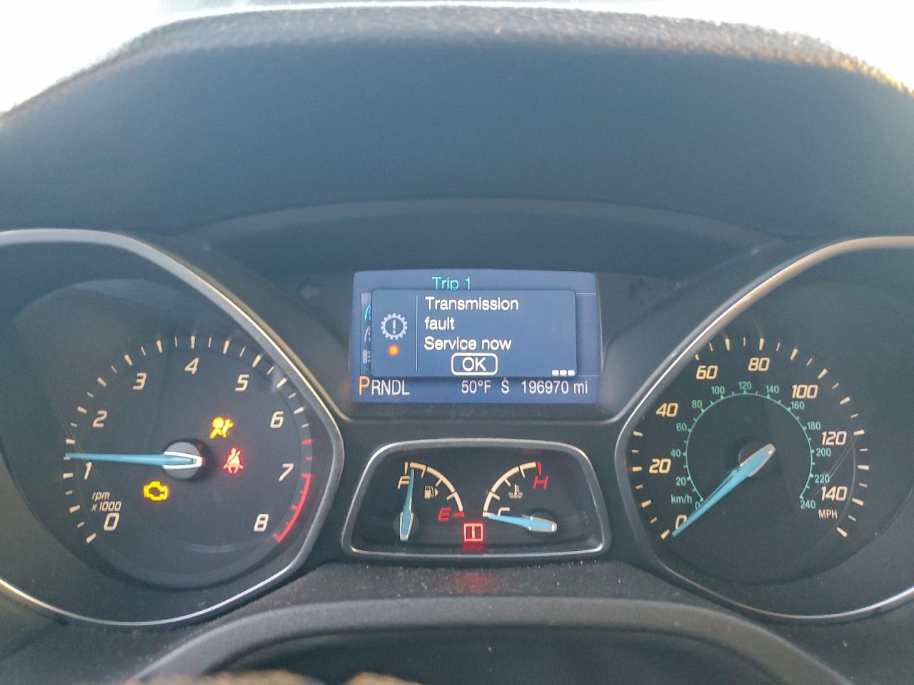 Lot #3310403001 2013 FORD FOCUS S