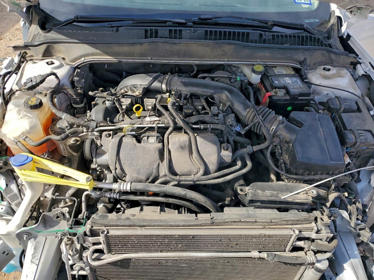 Lot #3311664237 2018 FORD FUSION TIT