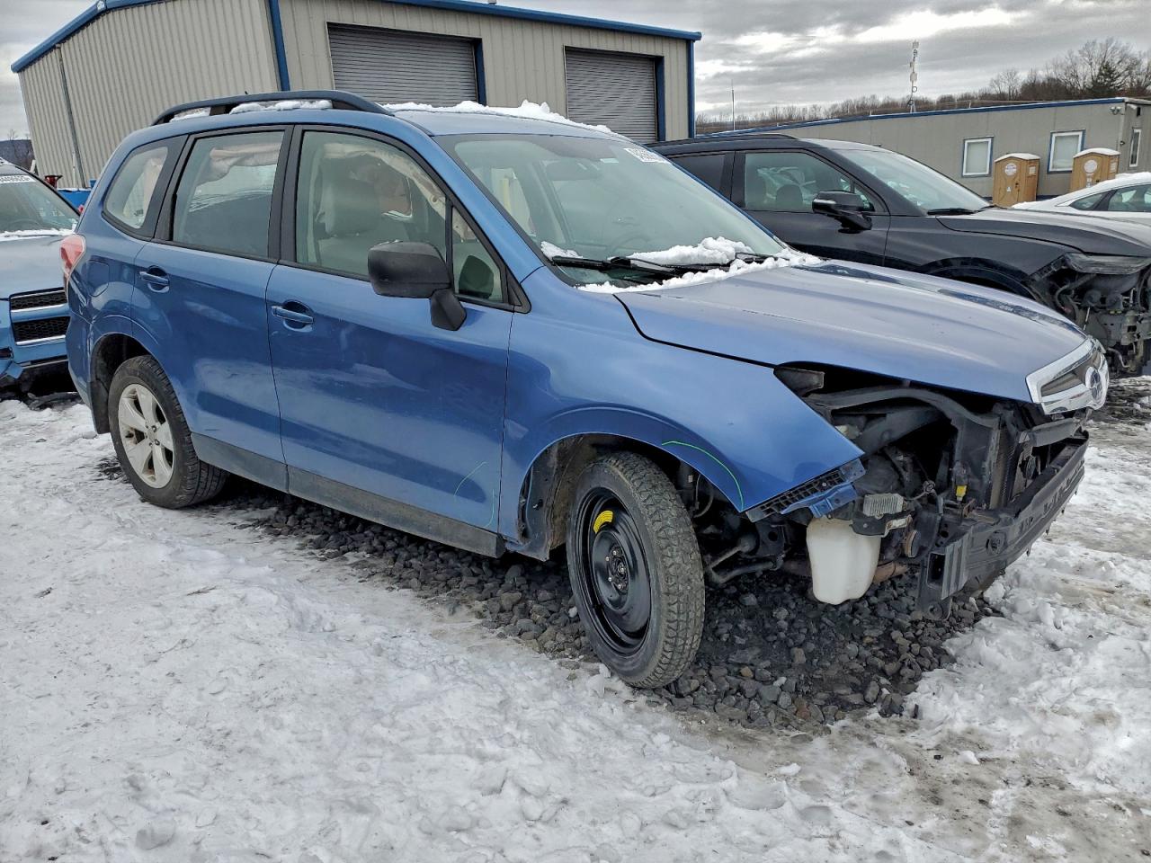 SUBARU FORESTER 2.5I
